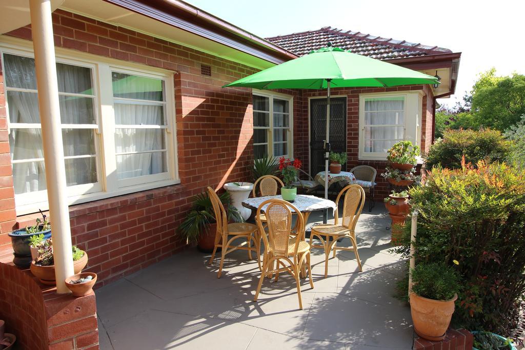 The Evergreen Bed And Breakfast Camberra Exterior foto