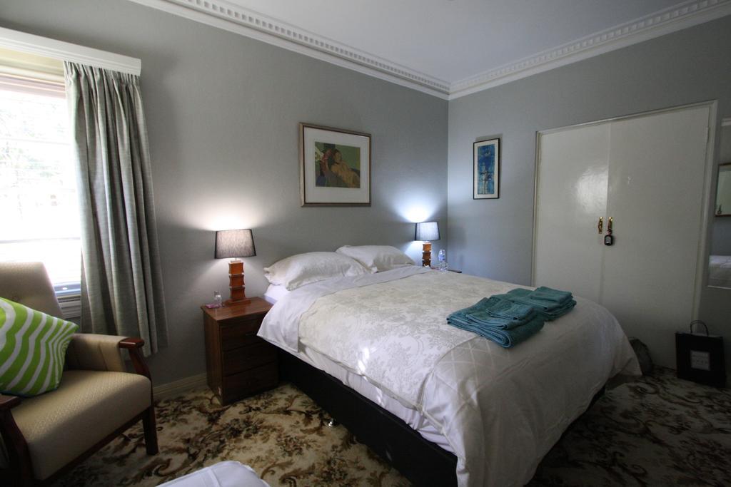 The Evergreen Bed And Breakfast Camberra Exterior foto
