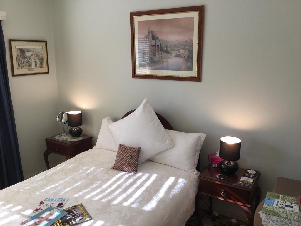 The Evergreen Bed And Breakfast Camberra Exterior foto