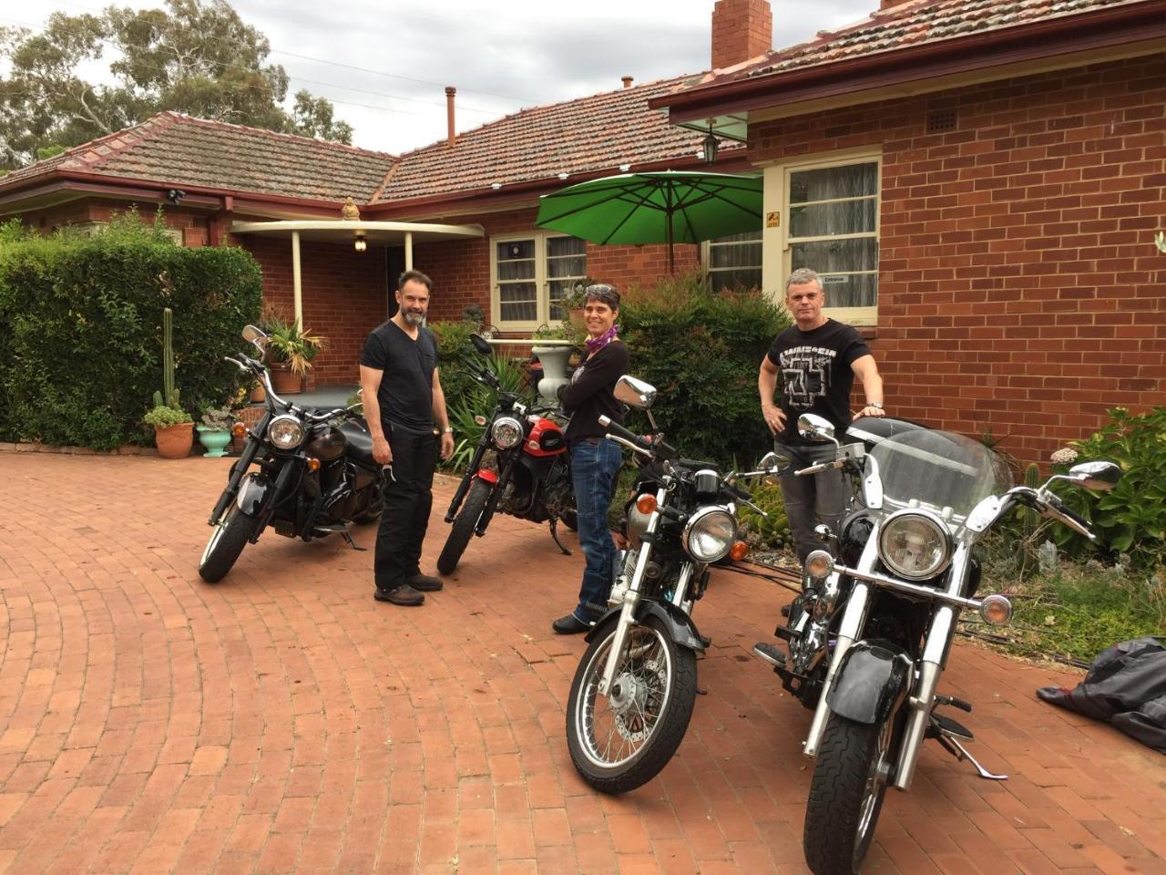The Evergreen Bed And Breakfast Camberra Exterior foto